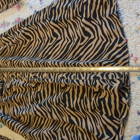 Banana Republic Zebra Dress - Size 0 - Picture 8 of 8